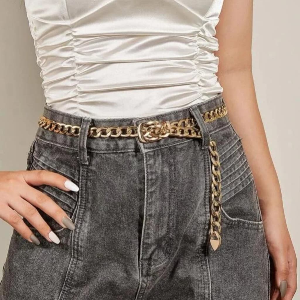 Cinto Feminino de Corrente Lançamento!