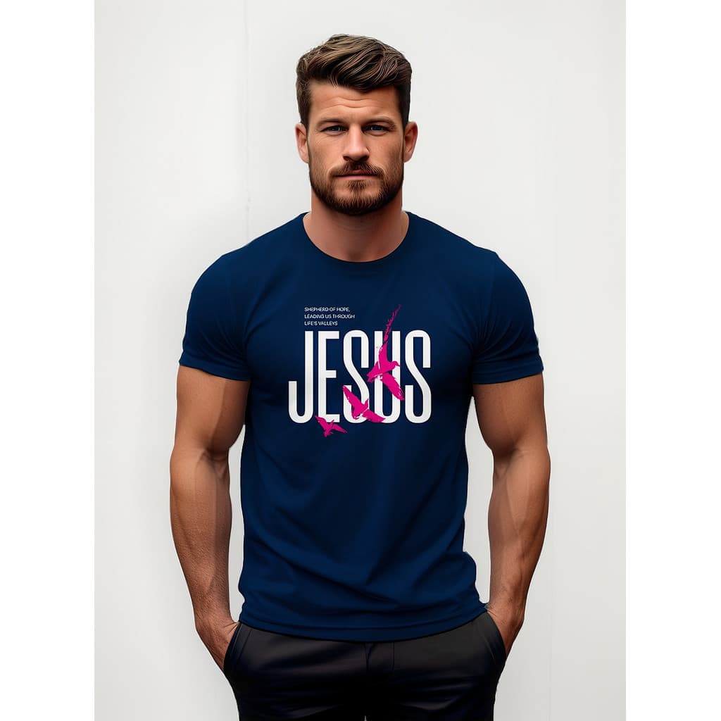Camiseta Gospel Unissex 100% Algodão 30.1 Premium