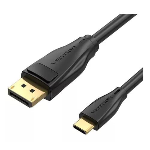 Cabo USB-C x DP 1.4 Displayport  8K 60Hz 4k 120Hz 1M Vention