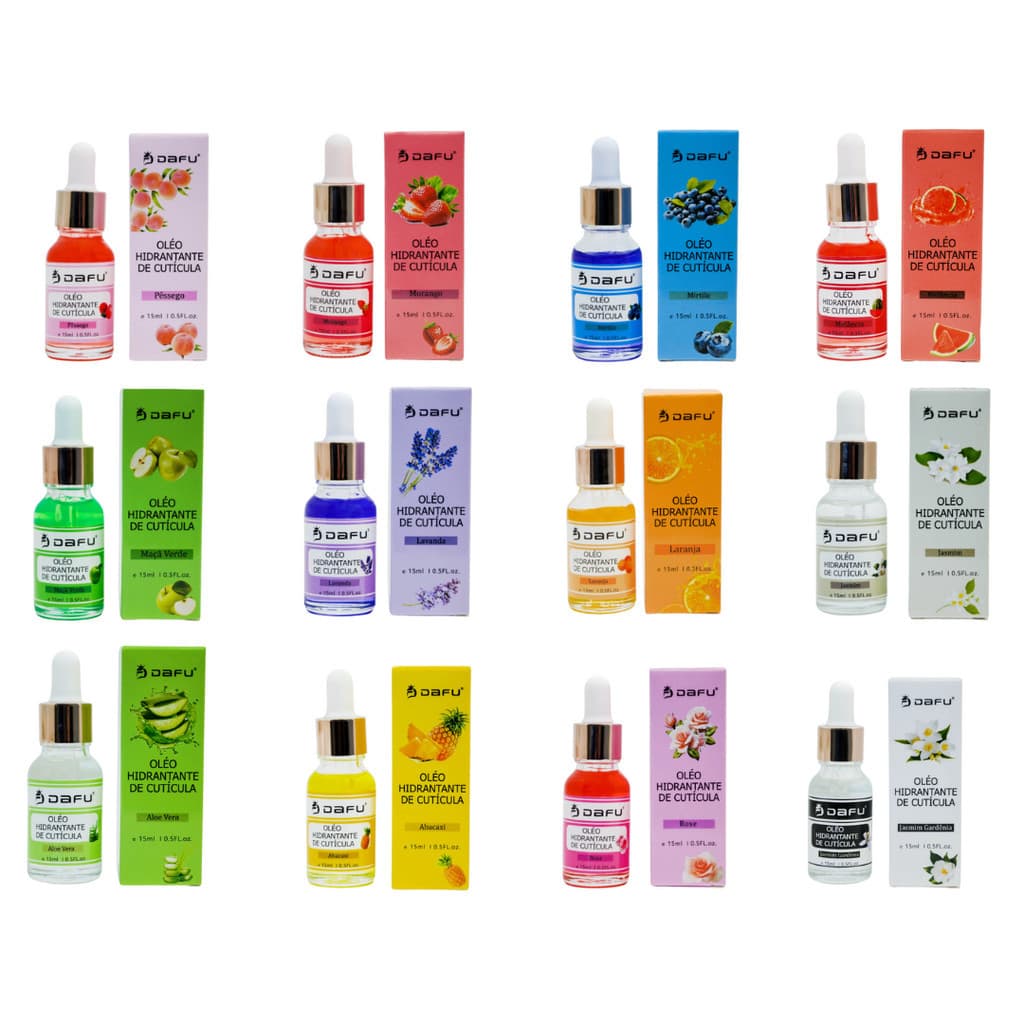 Óleo Hidratante de Cutícula Dafu 15ml