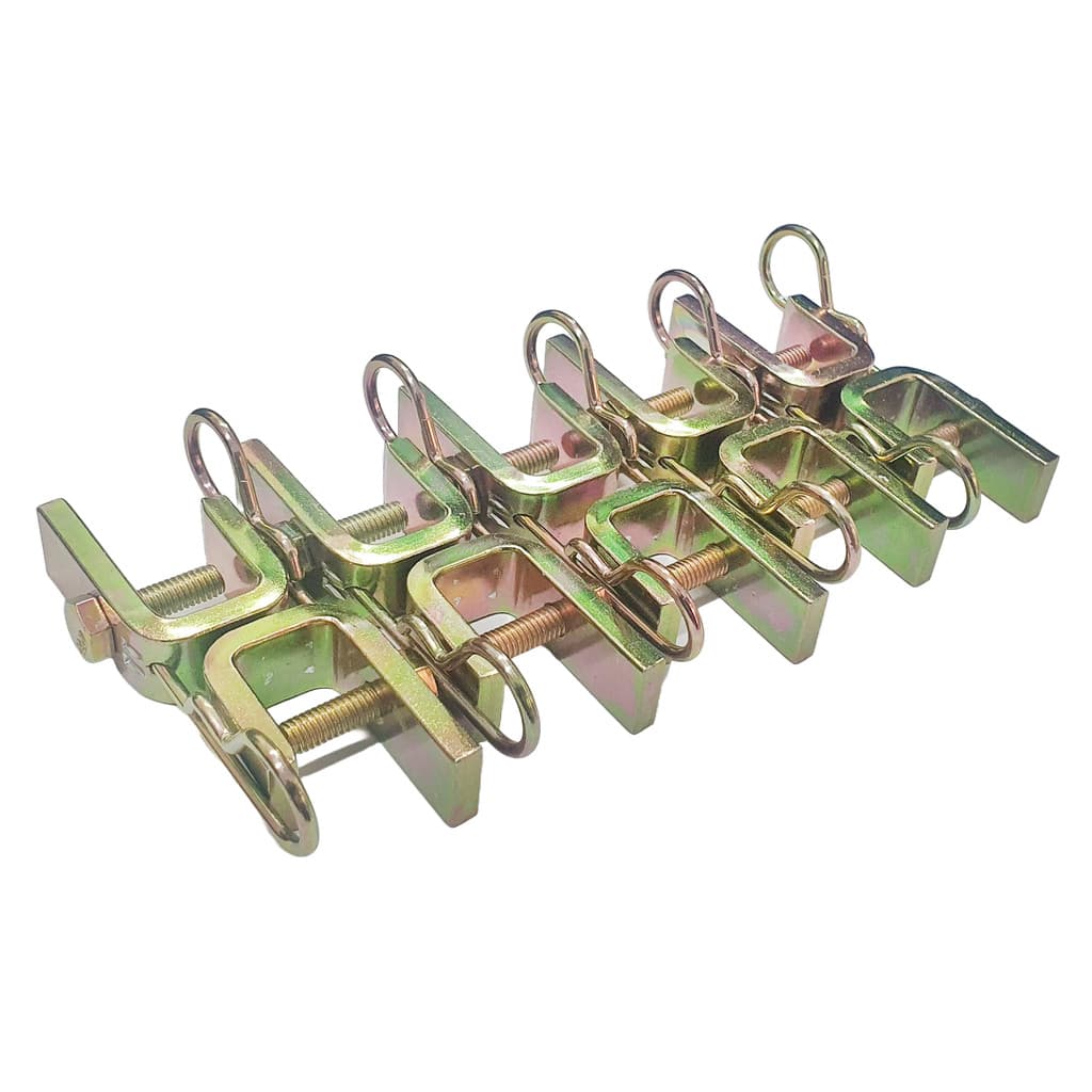 Suporte Para Extensão Flexivel Prolongador Pneu 10 Pçs
