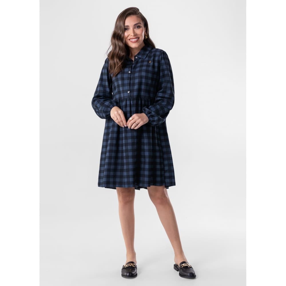 Vestido Xadrez Mãe e Filho