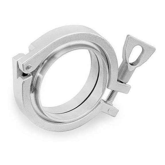 Tc Uniao Completa Curta 304 Epdm 2 Pol