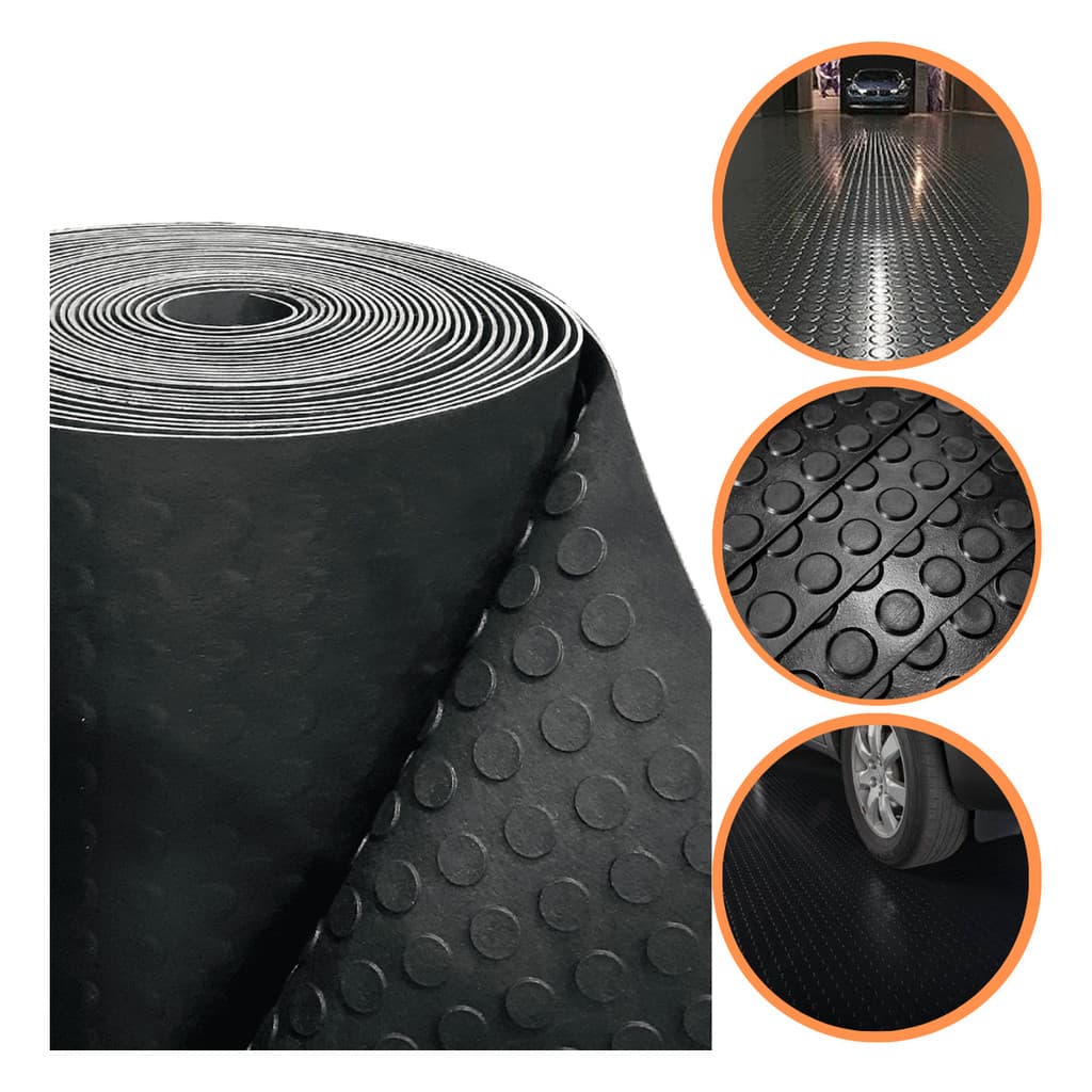 Kit 1m Piso Moeda Para Asilos 3mm X 80cm Larg Rolo
