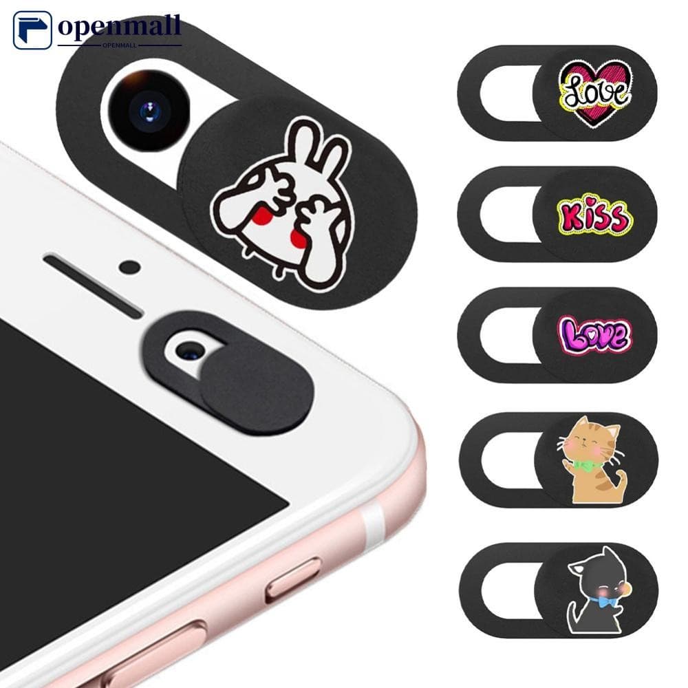 openmall 1 Conjunto Anti-Salto Webcam Capa De Privacidade Universal Protetor Adesivo Para Portátil PC Len Câmera Acessór