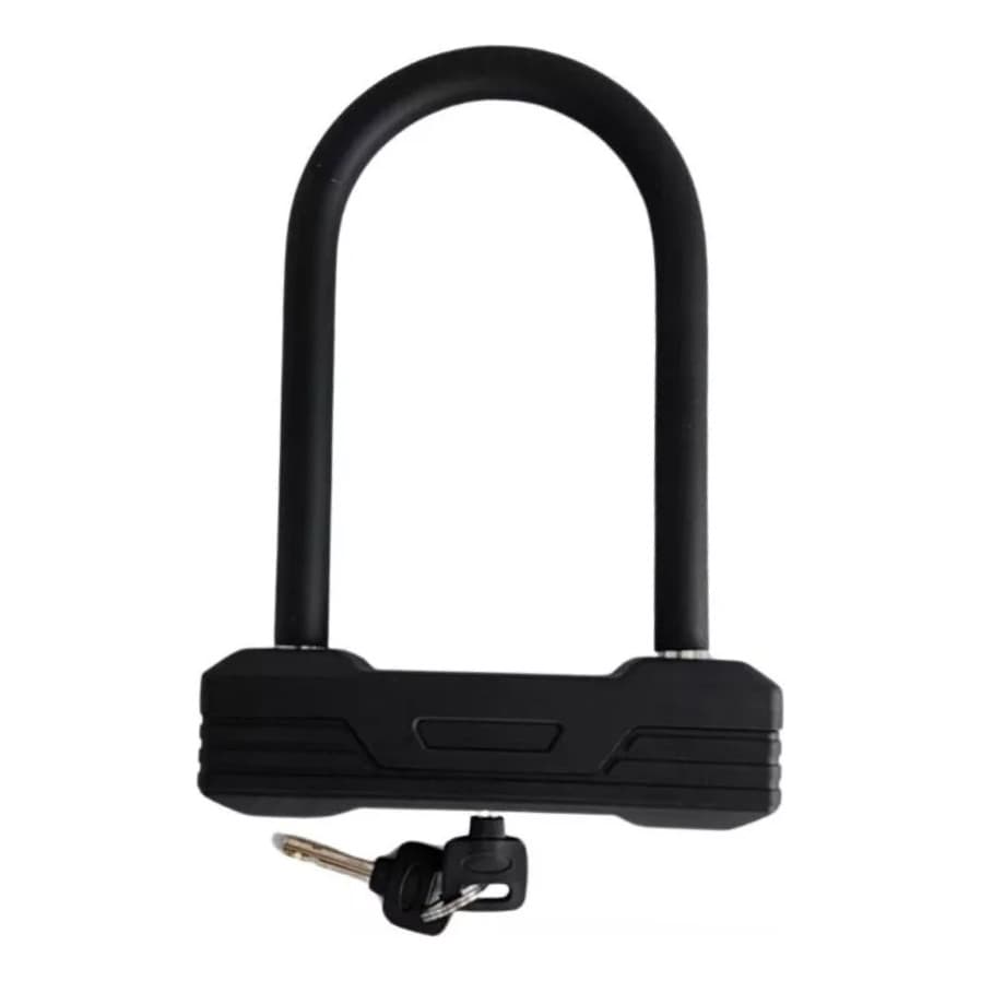 Cadeado Trava Ulock Em Aço Para Moto Bike Bicicleta Absolute