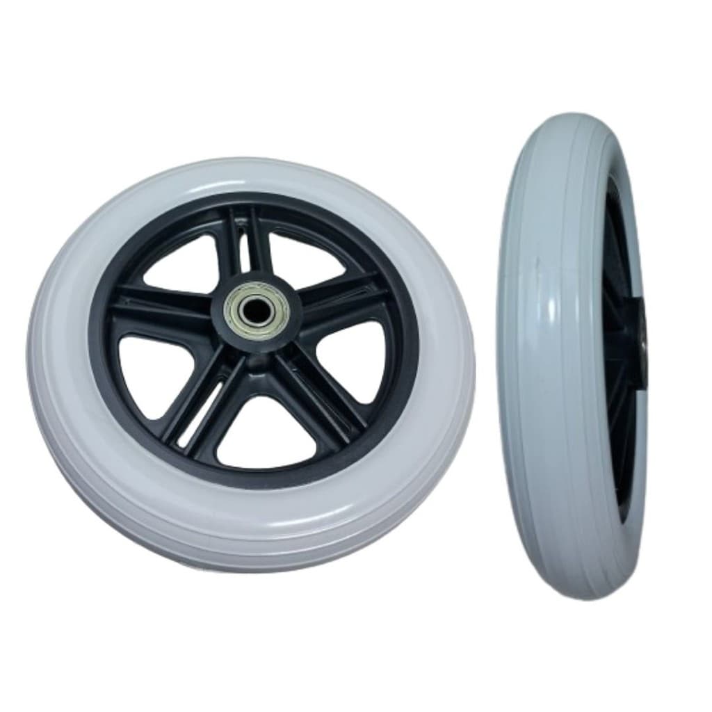 Roda Cadeira Rodas Aro 6 Com Rolamento Prolife