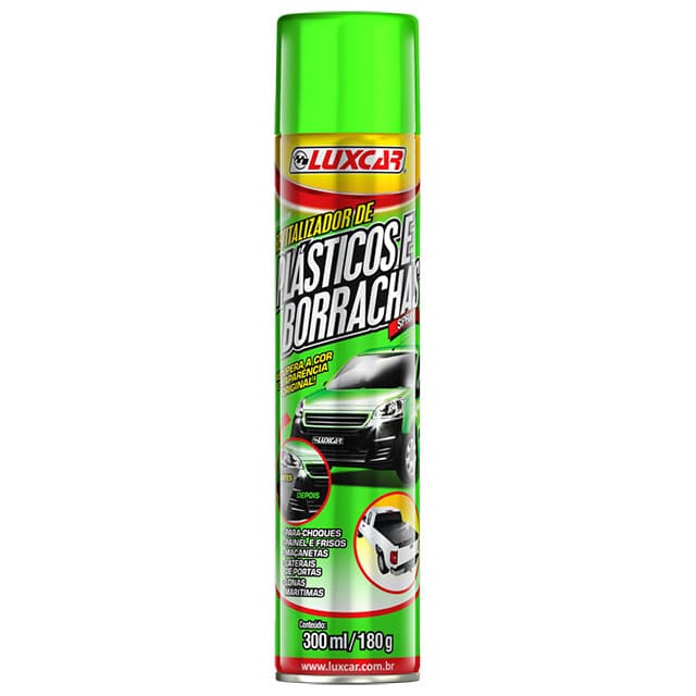Plastnovo Revitalizador De Plasticos E Borrachas 300ml