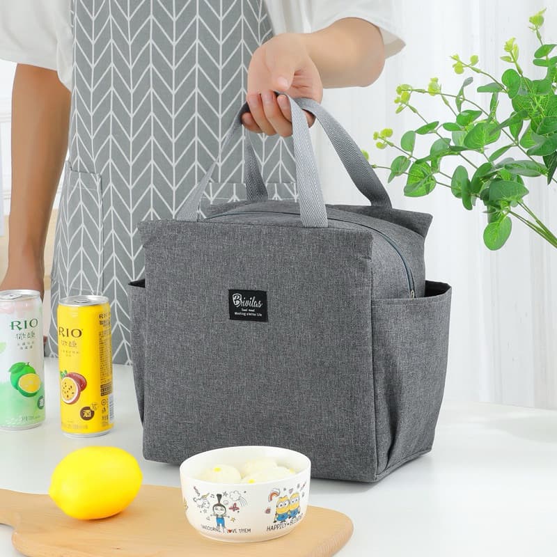 Bolsa térmica marmita feminina Unissex Grande para marmita e passeio