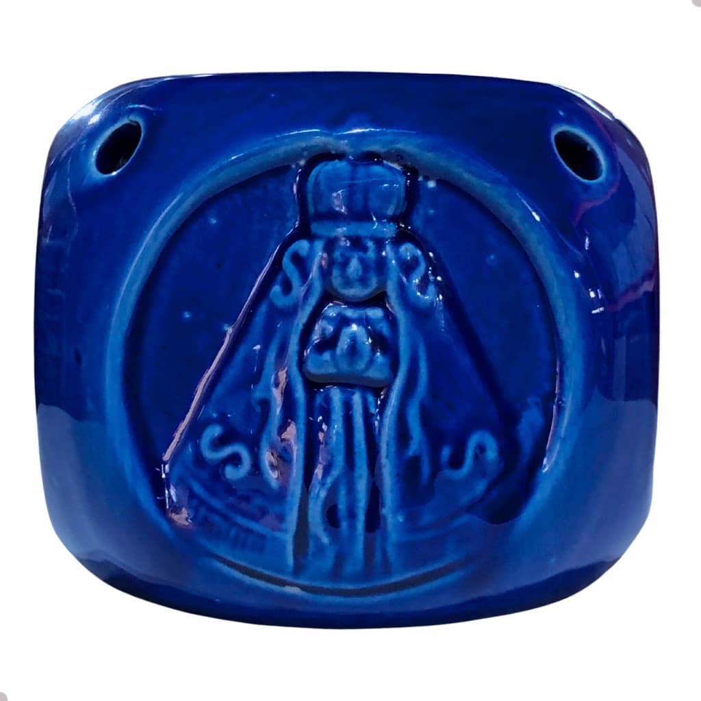 Incensário De Porcelana De Nossa Senhora Aparecida