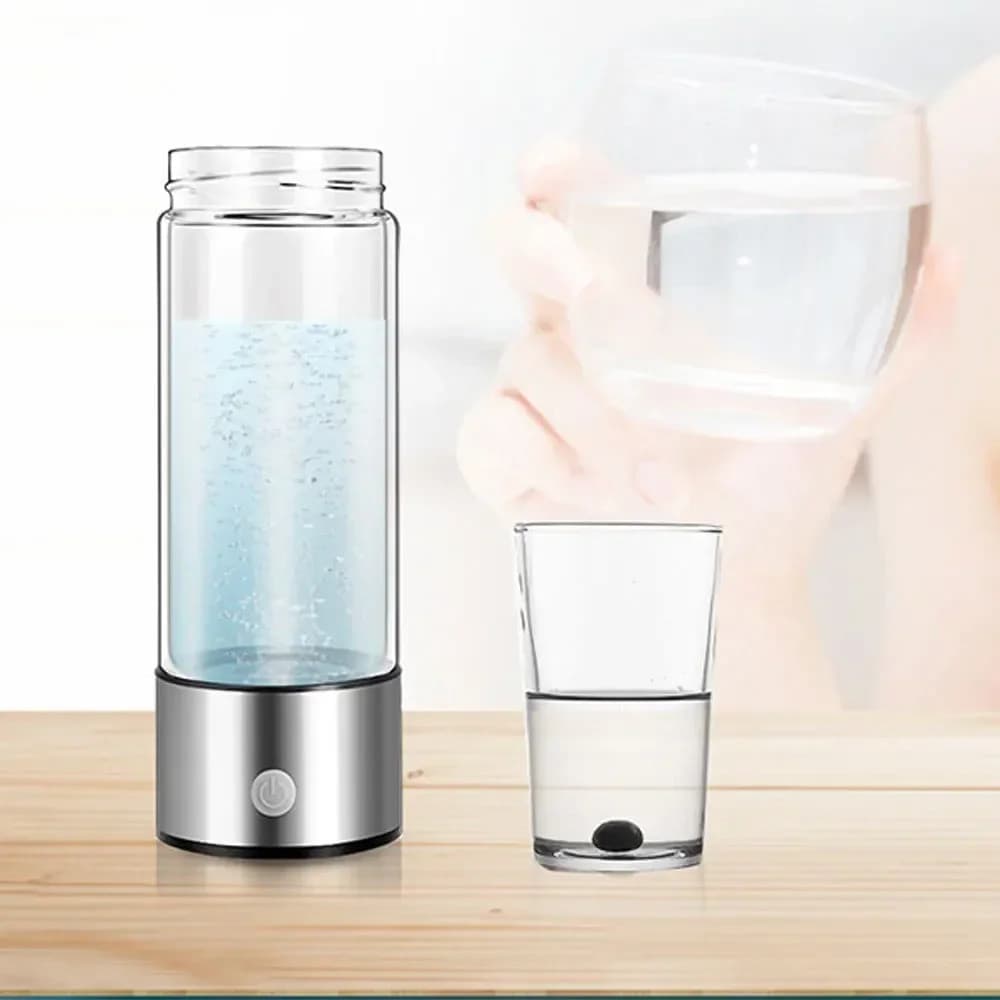 420ml Gerador Portátil De Água De Hidrogênio 3 Minutos Modo Gerador De Água De Hidrogênio De Alta Concentração