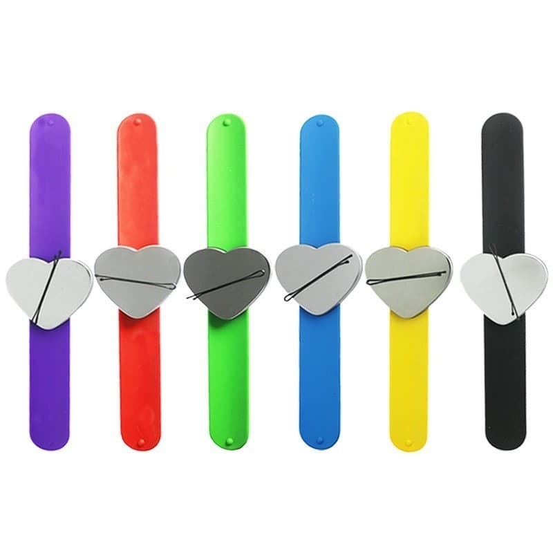 Pulseira Auxiliar Magnética para Pomada De Coração - Para trancistas e cabelereiros