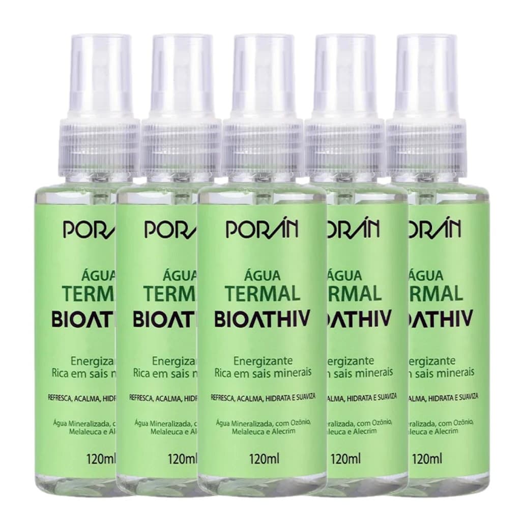 6 Agua Termal Bioathiv PR110 Poran