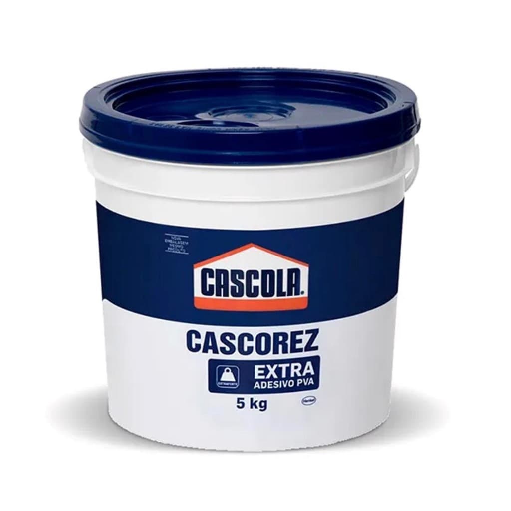Cola Branca Líquida Cascorez Extra 5 Kg Cascola.