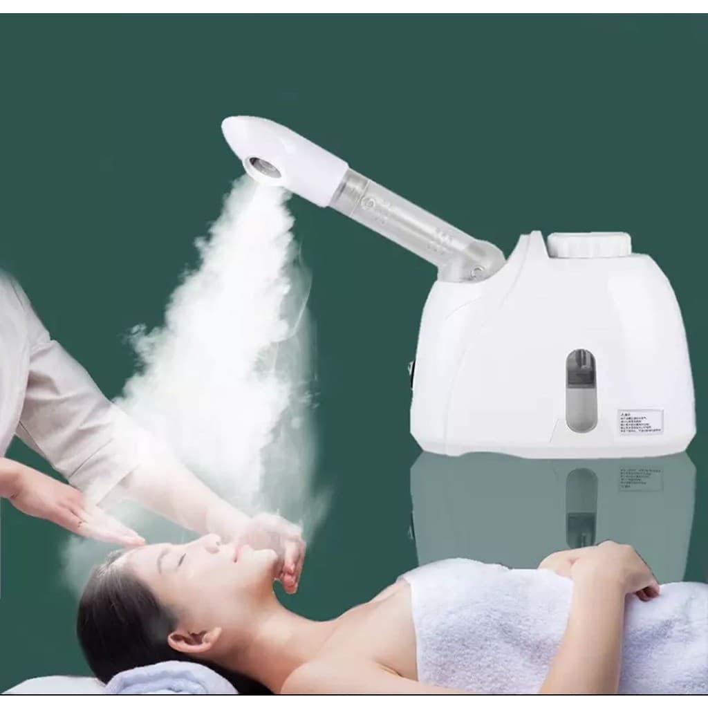 Vaporizador De Ozonio Facial Portátil P/ Limpeza De Pele 110V - 220V