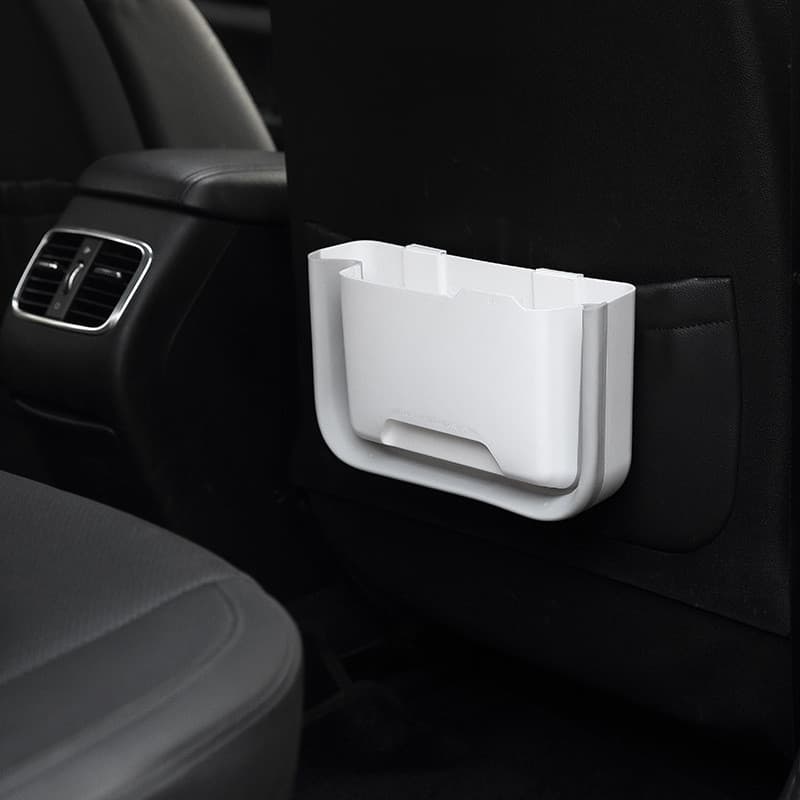 Carro dobrável caixa de armazenamento lata de lixo do carro caixa de armazenamento de presente suprimentos casa carro du