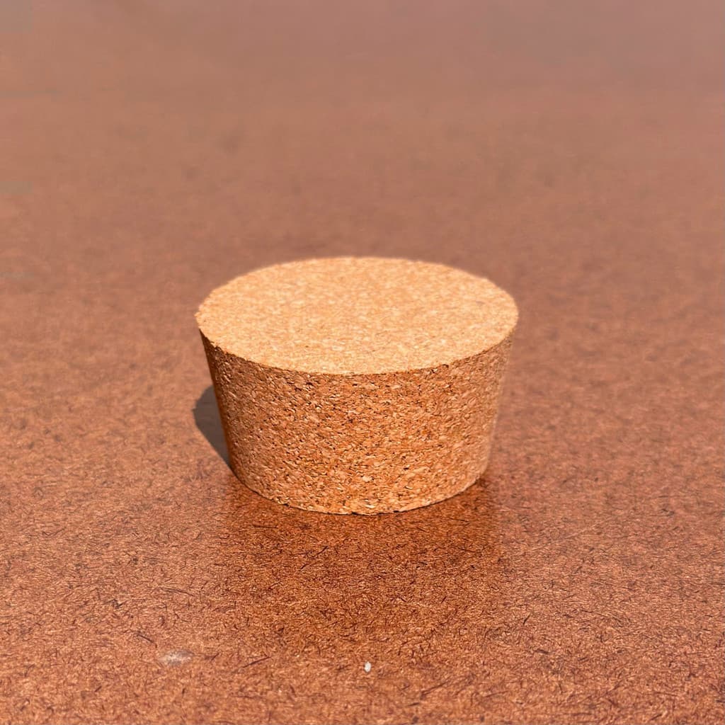 Rolha de Cortiça - 30 X 60 X 50 MM - kit 6 Unidades