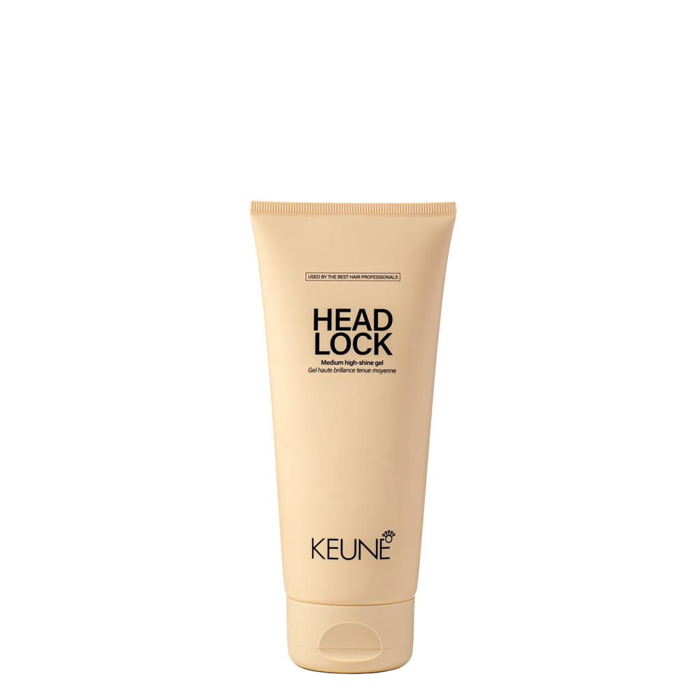 Keune Head Lock Gel Fixação Média com Brilho 200ml