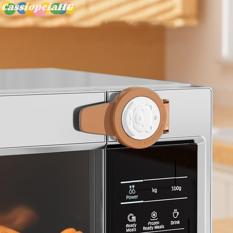 (Cassiopeiahg) Fechadura Da Porta Do Forno Bebê Para Cozinha Fechaduras De Segurança Crianças Proteção Cuidados Gaveta A