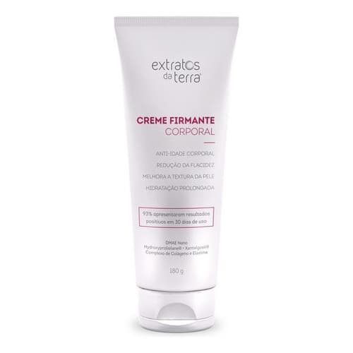 Extratos Da Terra Creme Firmante Corporal Anti Idade 180g