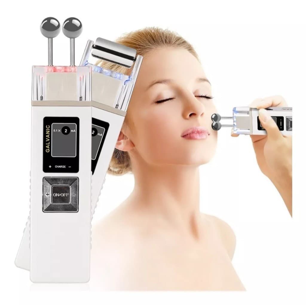 Micro Correntes Galvânica Portátil Skin Ion Clean Kd-900