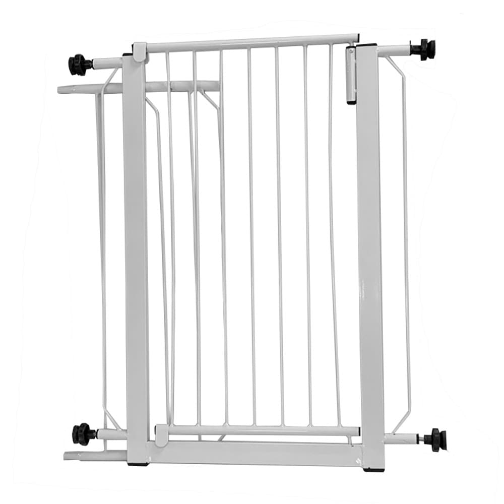 Grade de Proteção Pet Branca 70cm Cão Gato Portão Segurança
