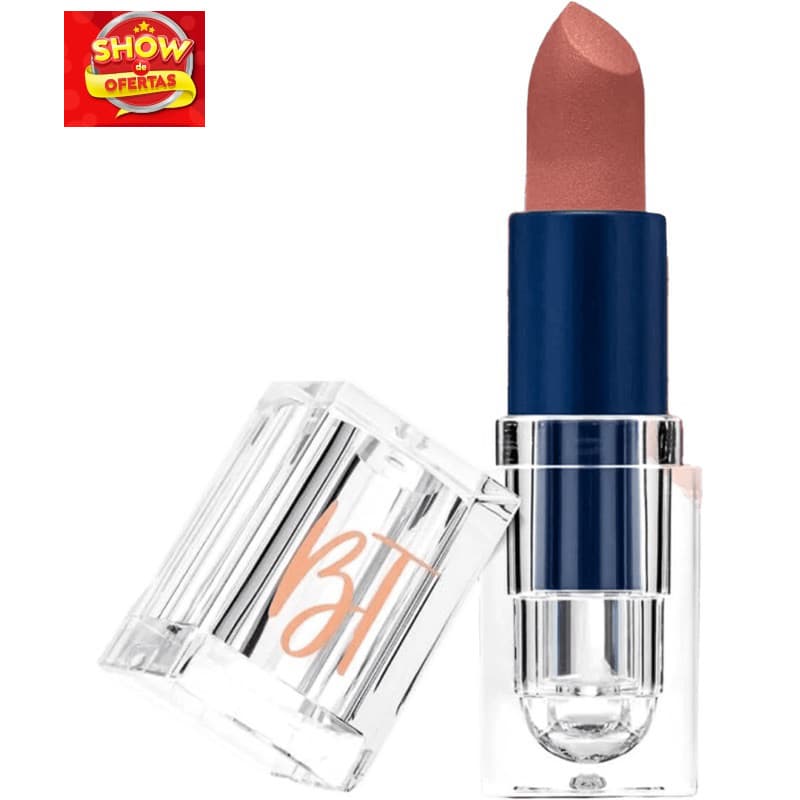 Batom BT Bruna Tavares aveludado Lux - cores