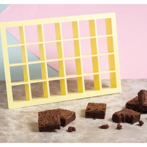 Cortador de BROWNIE Molde 3,5x3,5 cm ANA BROWNIE BLUESTAR