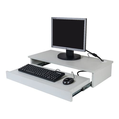 Suporte Monitor Mouse Teclado