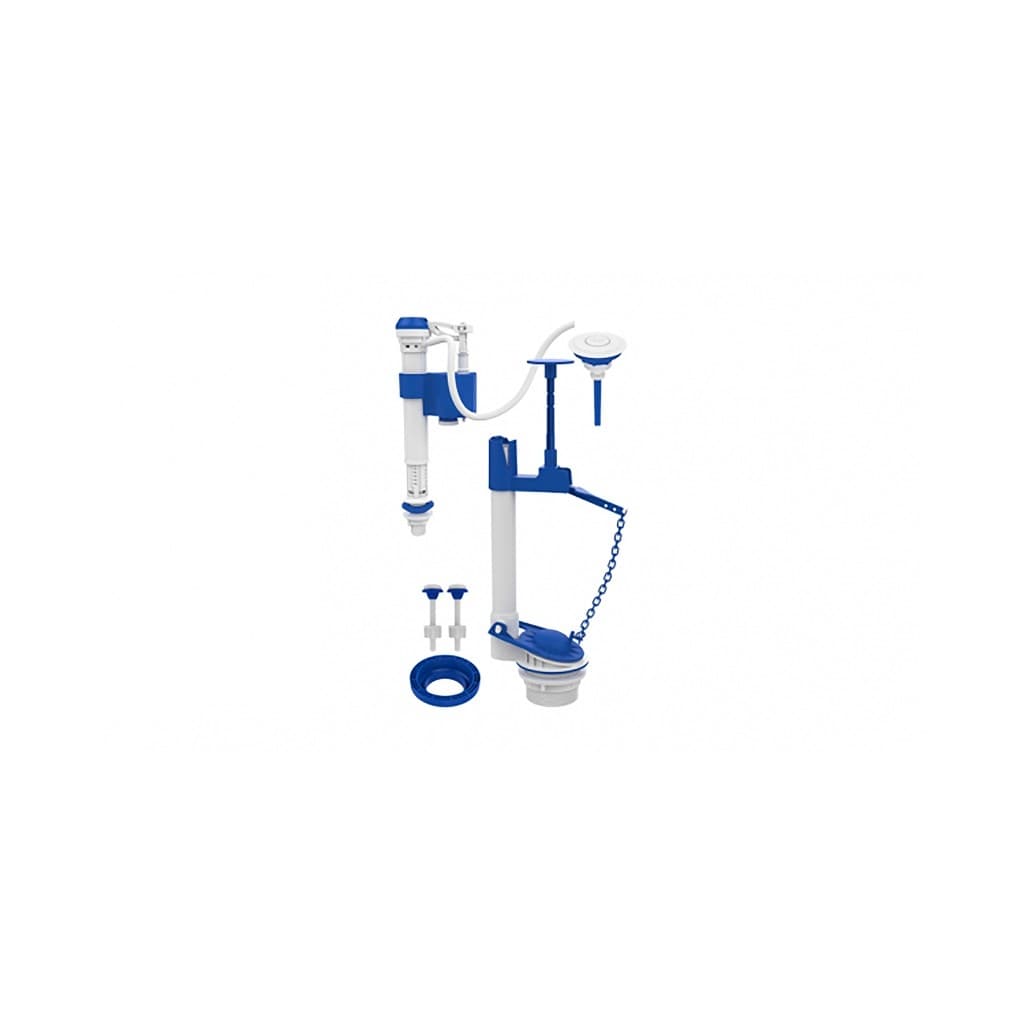Kit Completo P/ Caixa Acoplada Com Acionador Superior Blukit