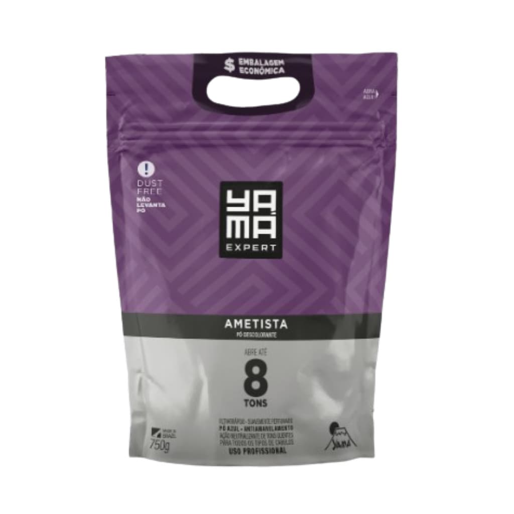 Pó Descolorante Ametista Yamá 750g