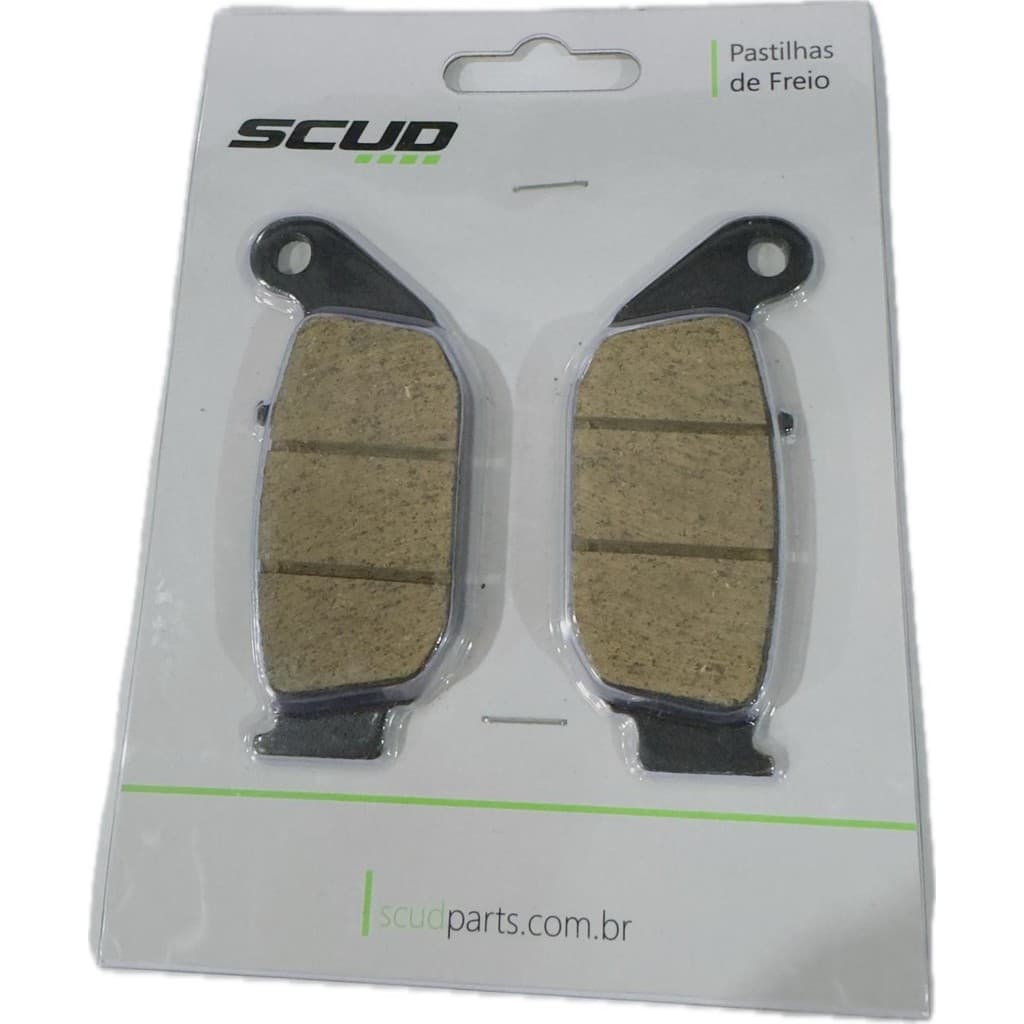 Pastilha FreioTraseiro CB300 TWISTER 2023 2024/Cb250 F Twister 2016 A 2024/ Xre 300 / Bros160  Scud
