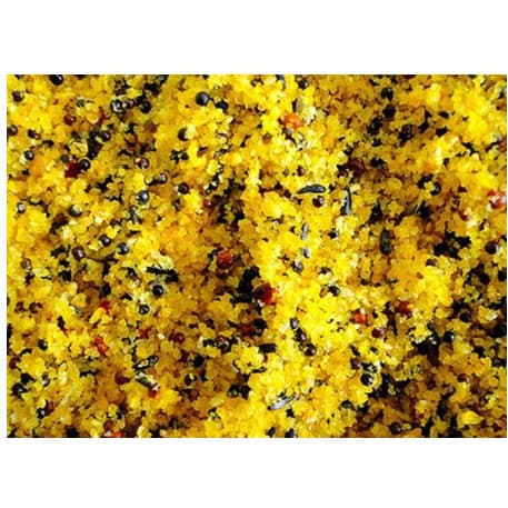 Vitamina amarela Premium Realce a Côr e Saude Dos Seus canários 1 kg