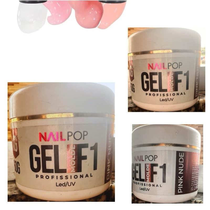 Polygel para Alongamento de Unhas  60g
