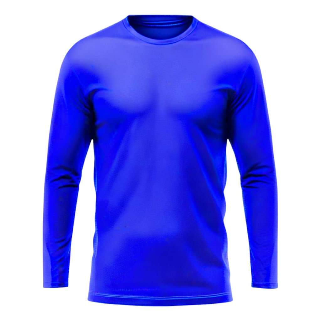 Camiseta Segunda Pele Uv50+ Manga Longa Proteção Solar