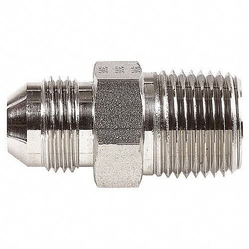 Adaptador Para Suspensão Ar Rosca 1/8 X Rosca 7/16 - 2pçs