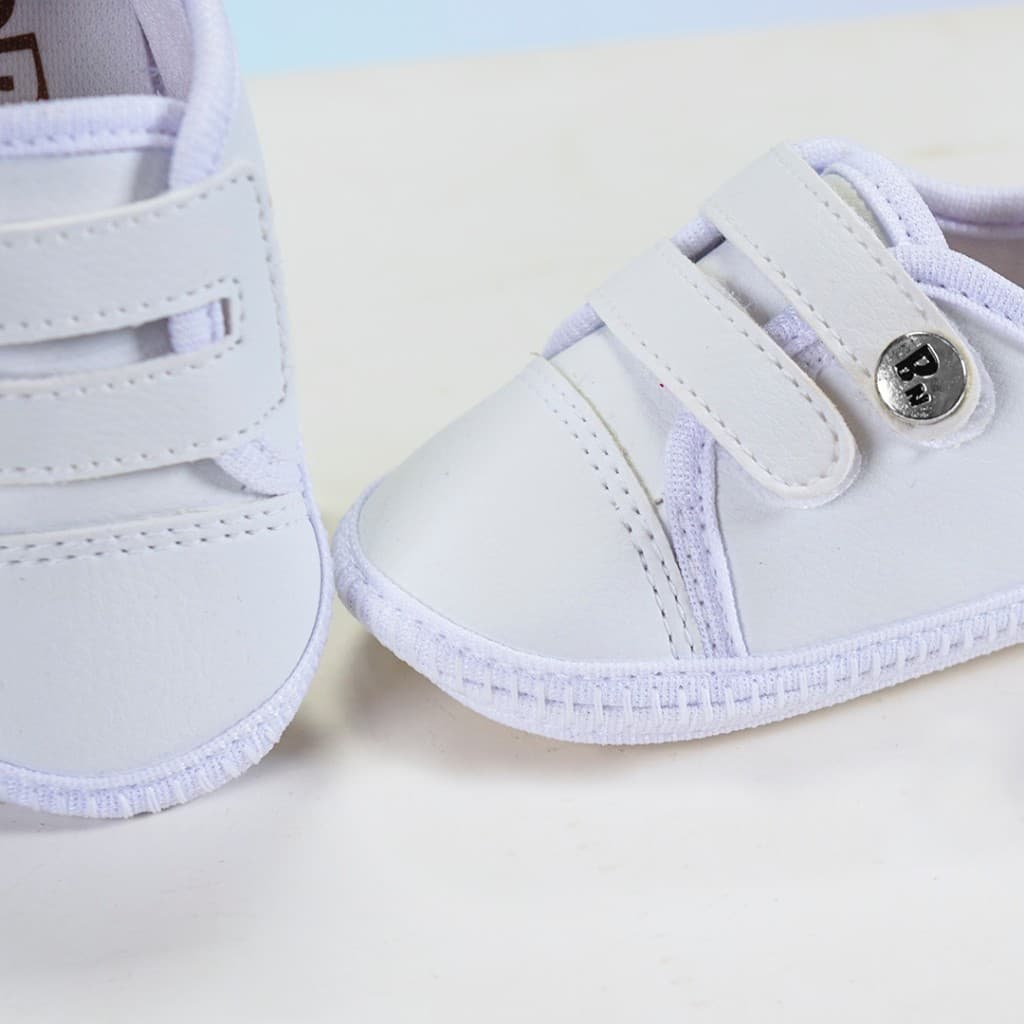 Tênis Menino Infantil Velcro Macio Leve Casual Bebê Recém Nascido Bella Lis Compre Já