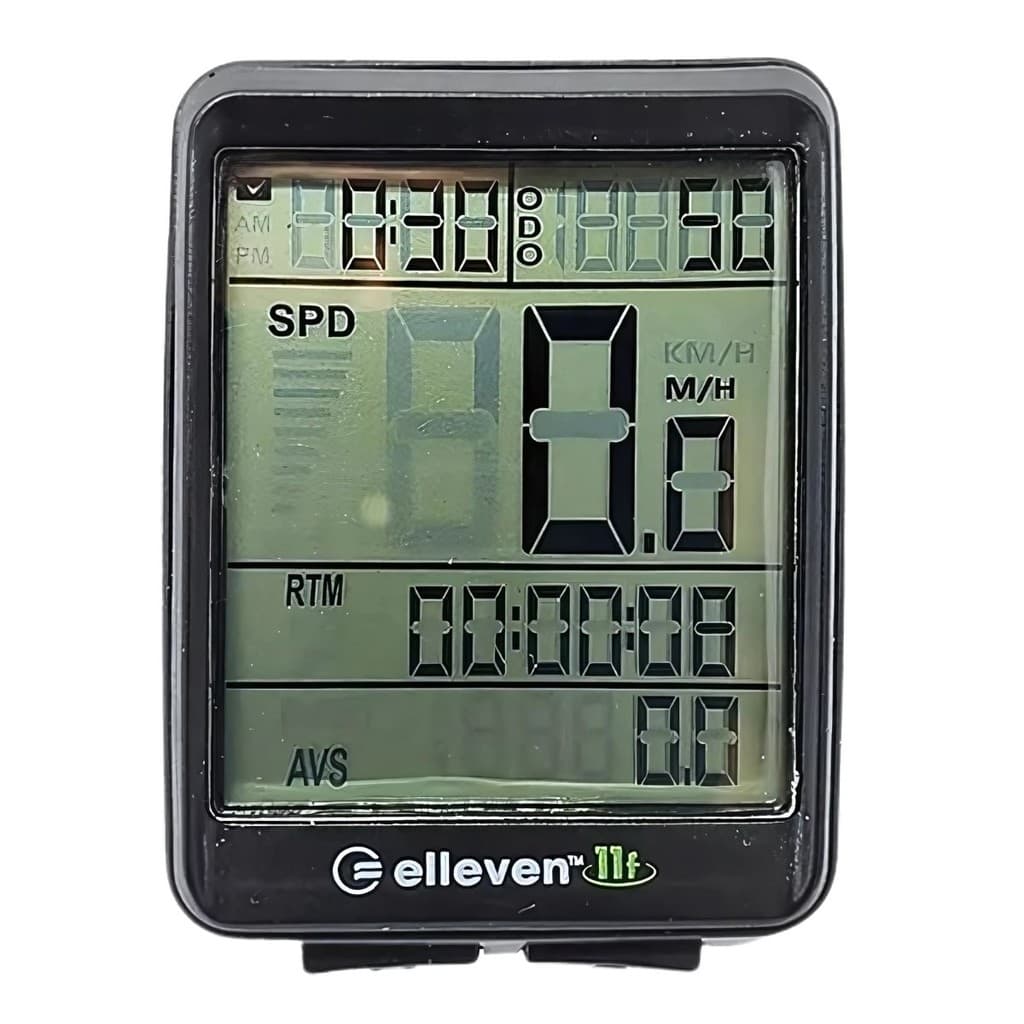 Velocímetro Bike Magnético Ciclocomputador Luz Led 11 Funções