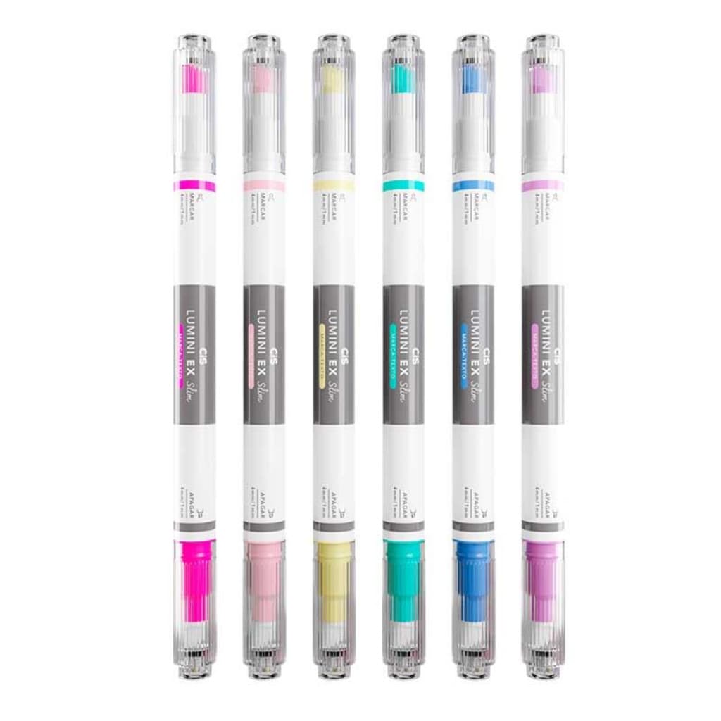 Marca Texto Lumini Ex Slim - Cis
