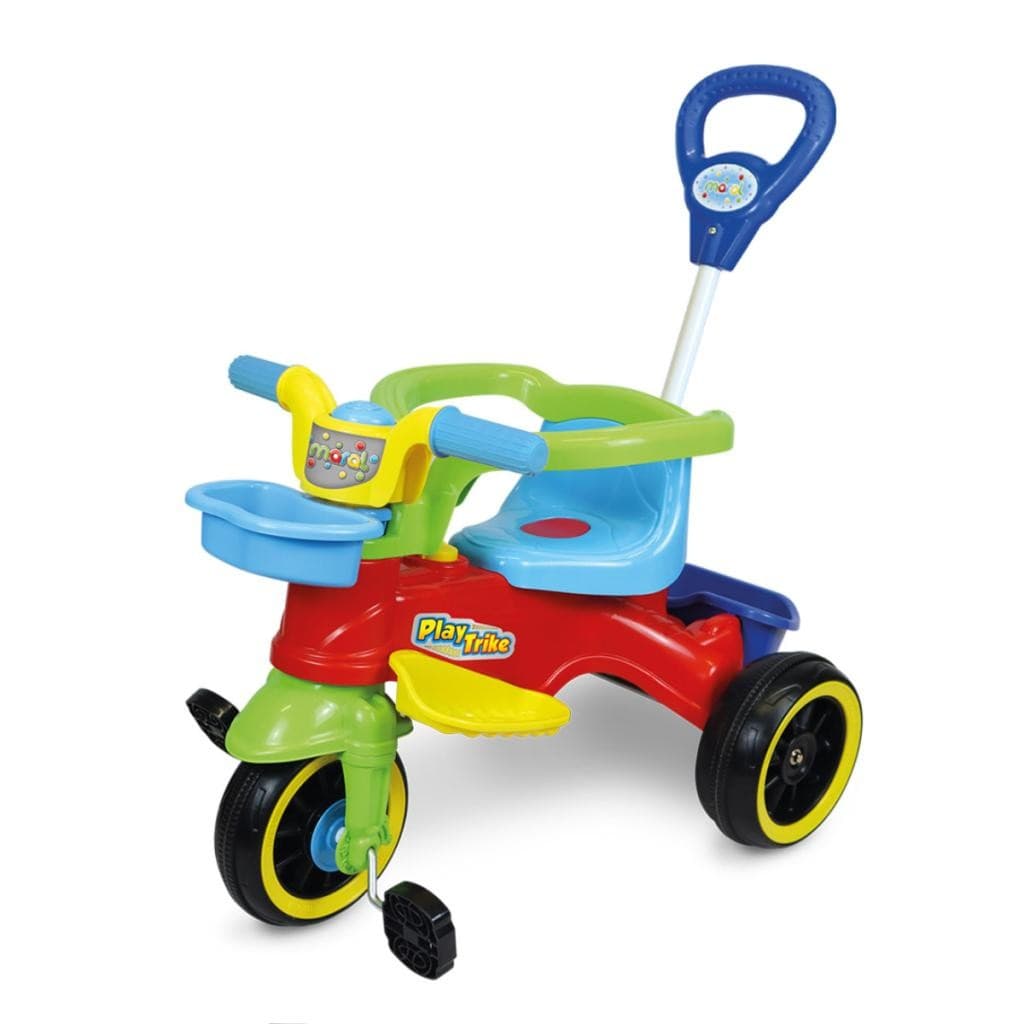 Triciclo Infantil Passeio Colorido Pedal Presente Para Bebê