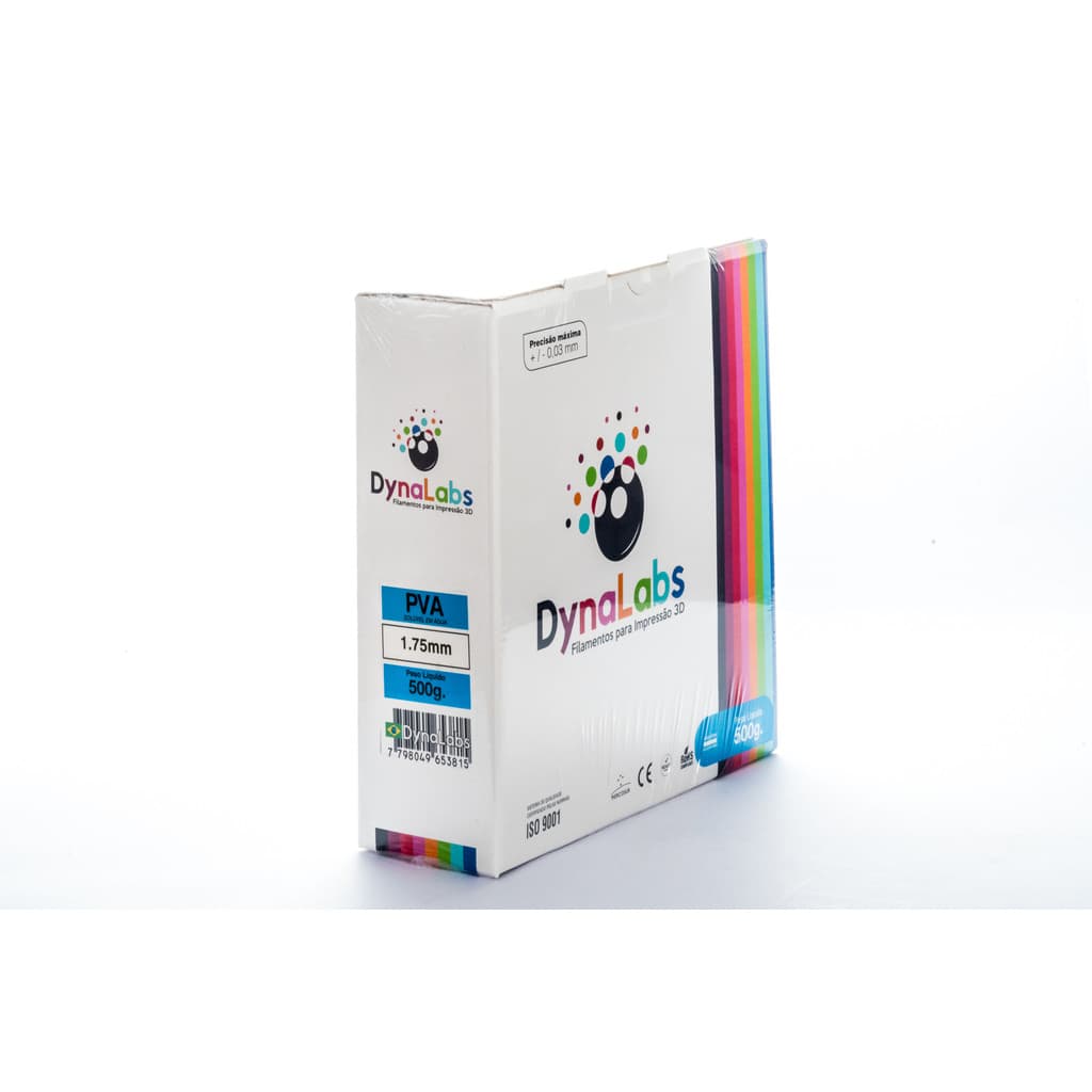 Filamento PVA DynaLabs 1.75mm 500G Natural