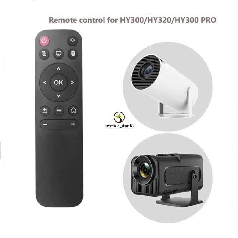 (Q X C W) Controle Remoto Do Projetor Para HY300 HY320 HY300 PRO Portátil Universal