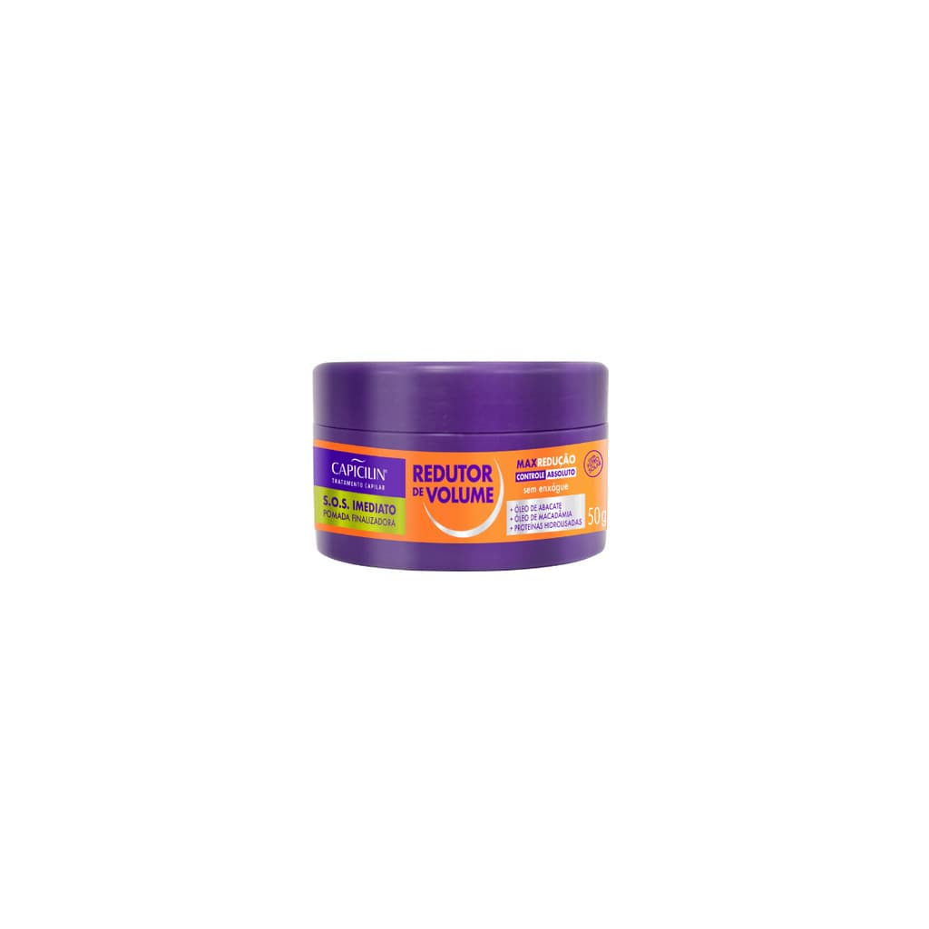 POMADA FINALIZADORA S.O.S IMEDIATO 50G CAPICILIN