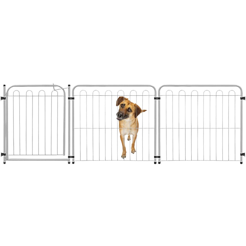 Portão 2 Grade Expansivo Extensivo Proteção Bebe Criança Pet