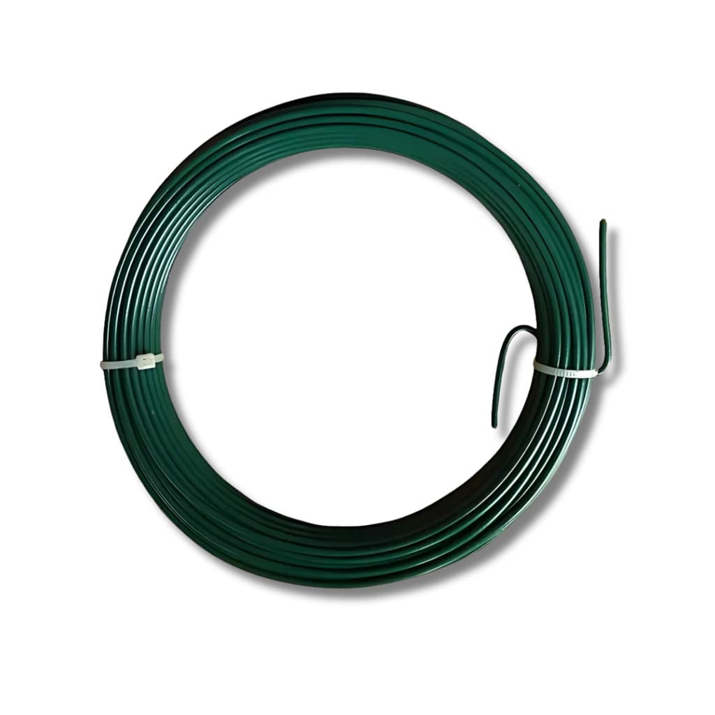 Arame Galvanizado Revestido PVC Verde 200g 14 Bwg 2,80mm