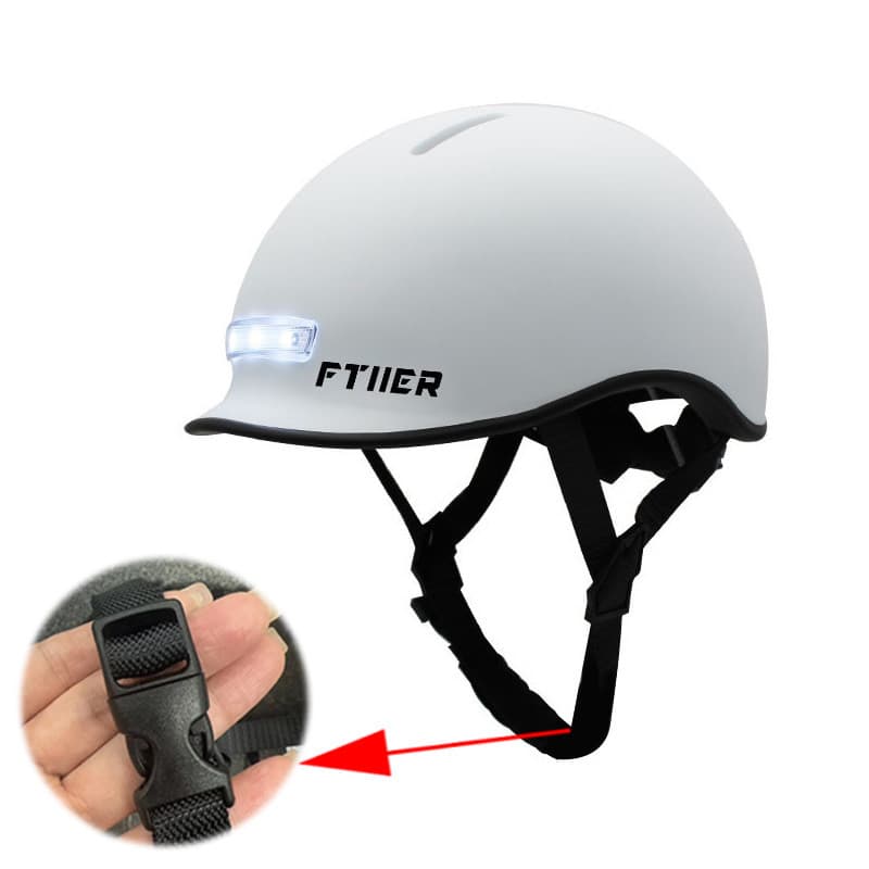 Mountain bike noite equitação capacete de segurança com luz de advertência capacete de equitação