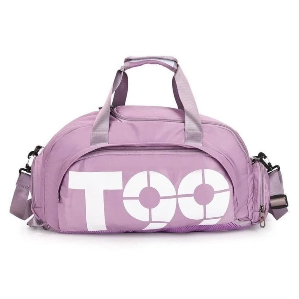 Bolsa Mochila Costa Transversal Fitness, Treino, Futebol, Academia Impermeável Bolsa
