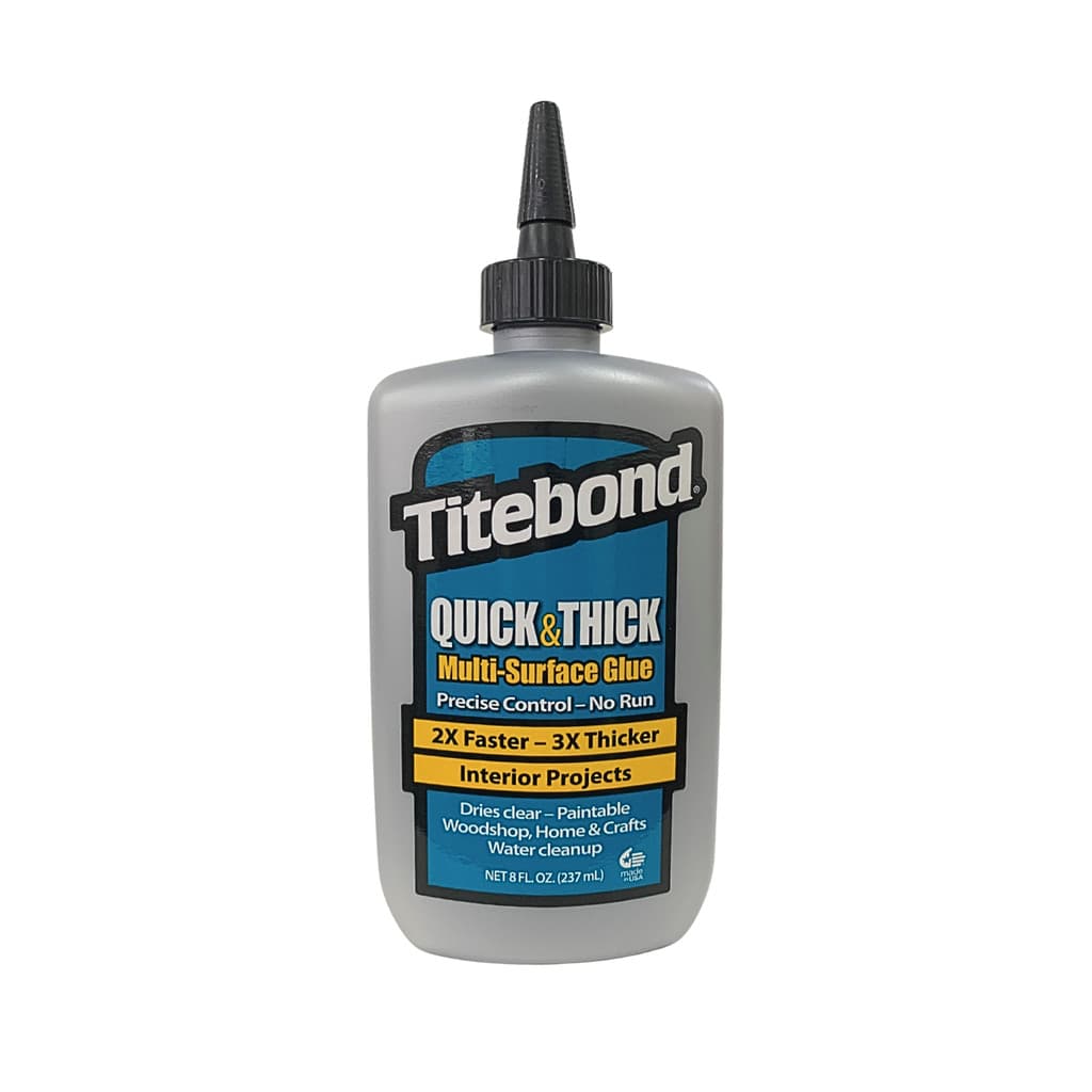 Cola Adesivo Titebond Quick & Thick Secagem Rápida 237ML (2403)