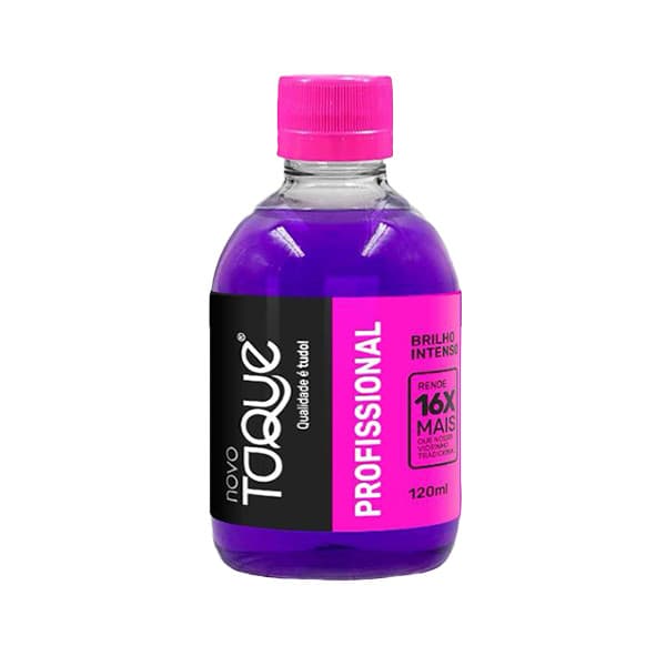 Base Brilho Intenso 120ml - NOVO TOQUE