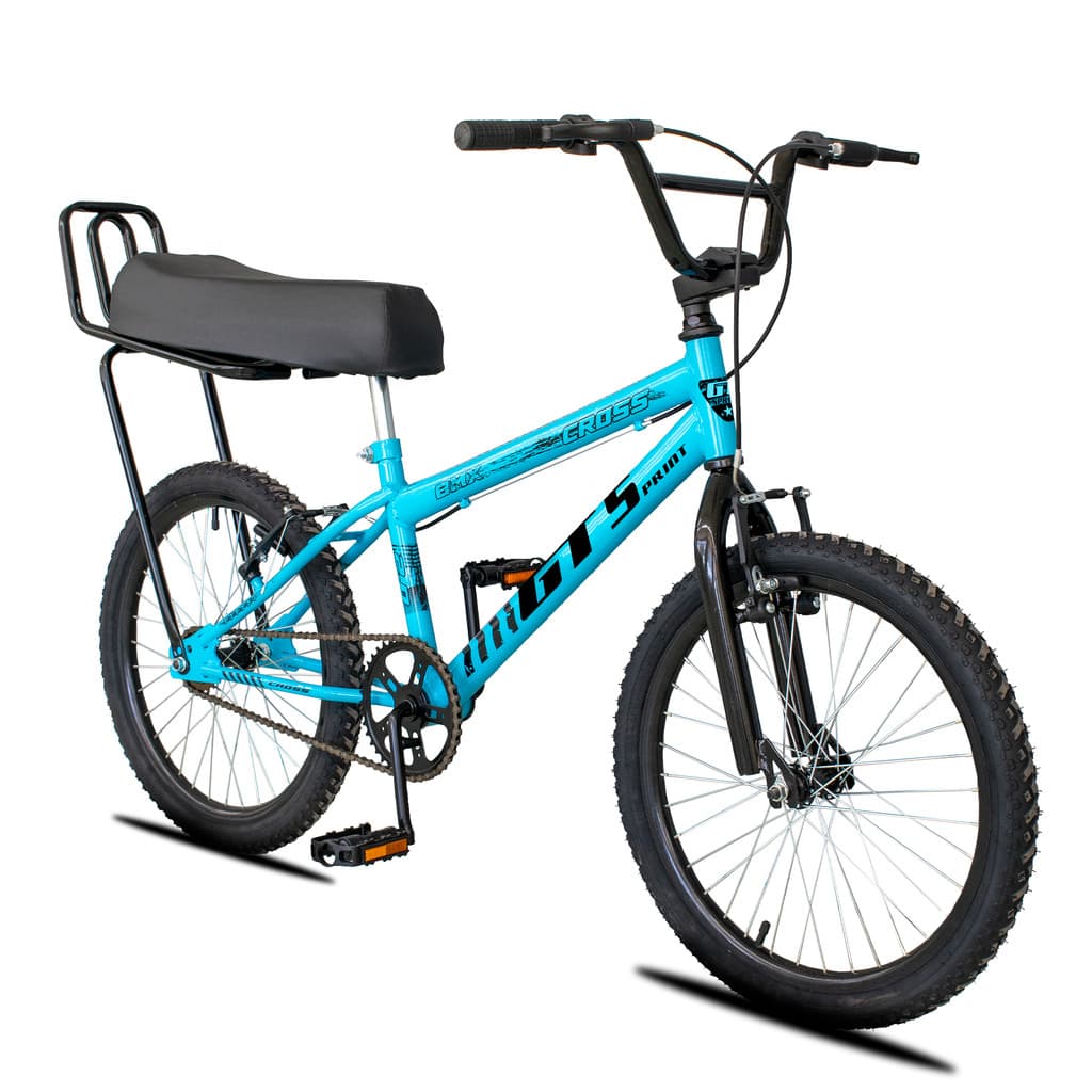 Bicicleta Aro 20 Infantil GT Sprint Cross Aro Aero Com Selim Mobilete montadinha